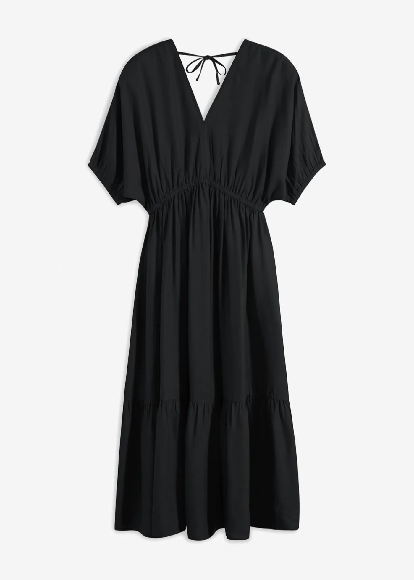bonprix bonprix Vestidos>Vestido midi Negro