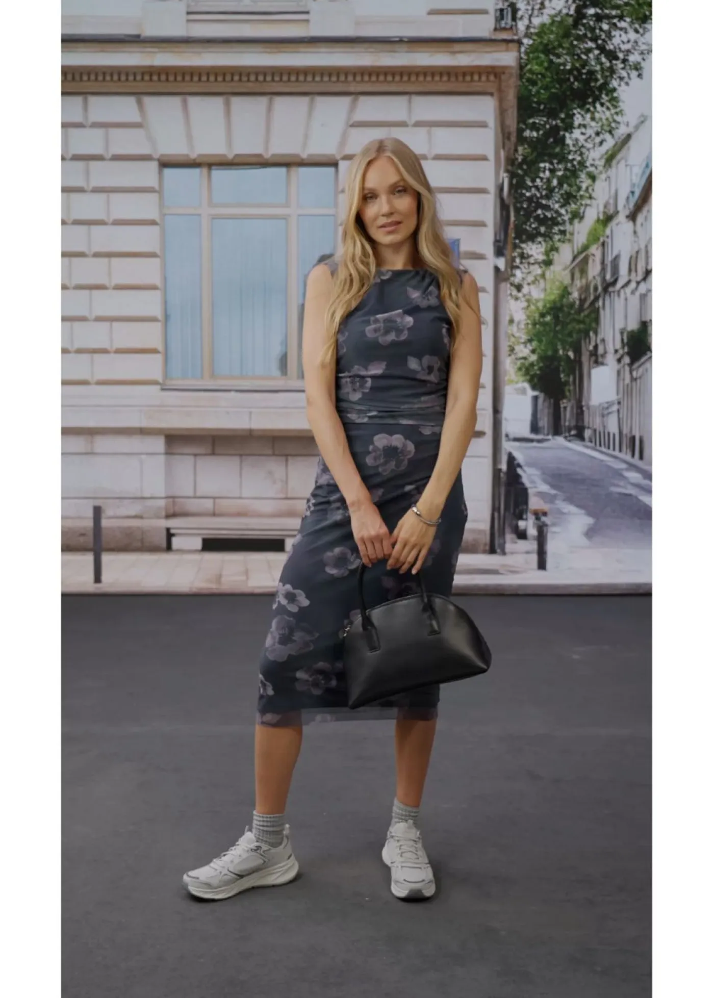 Mujer bonprix bonprix Vestido midi