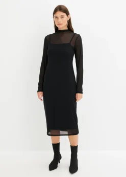 Mujer bonprix bonprix Vestido midi
