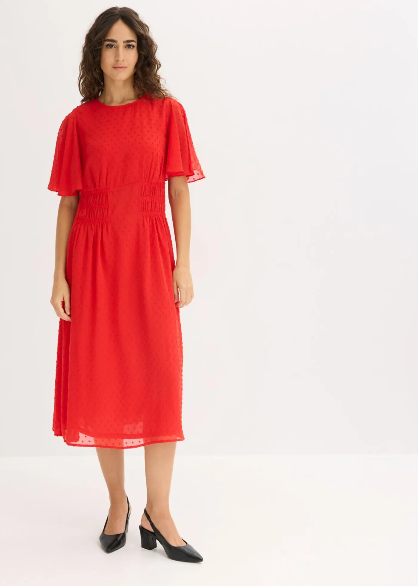 Mujer bonprix bonprix Vestido midi