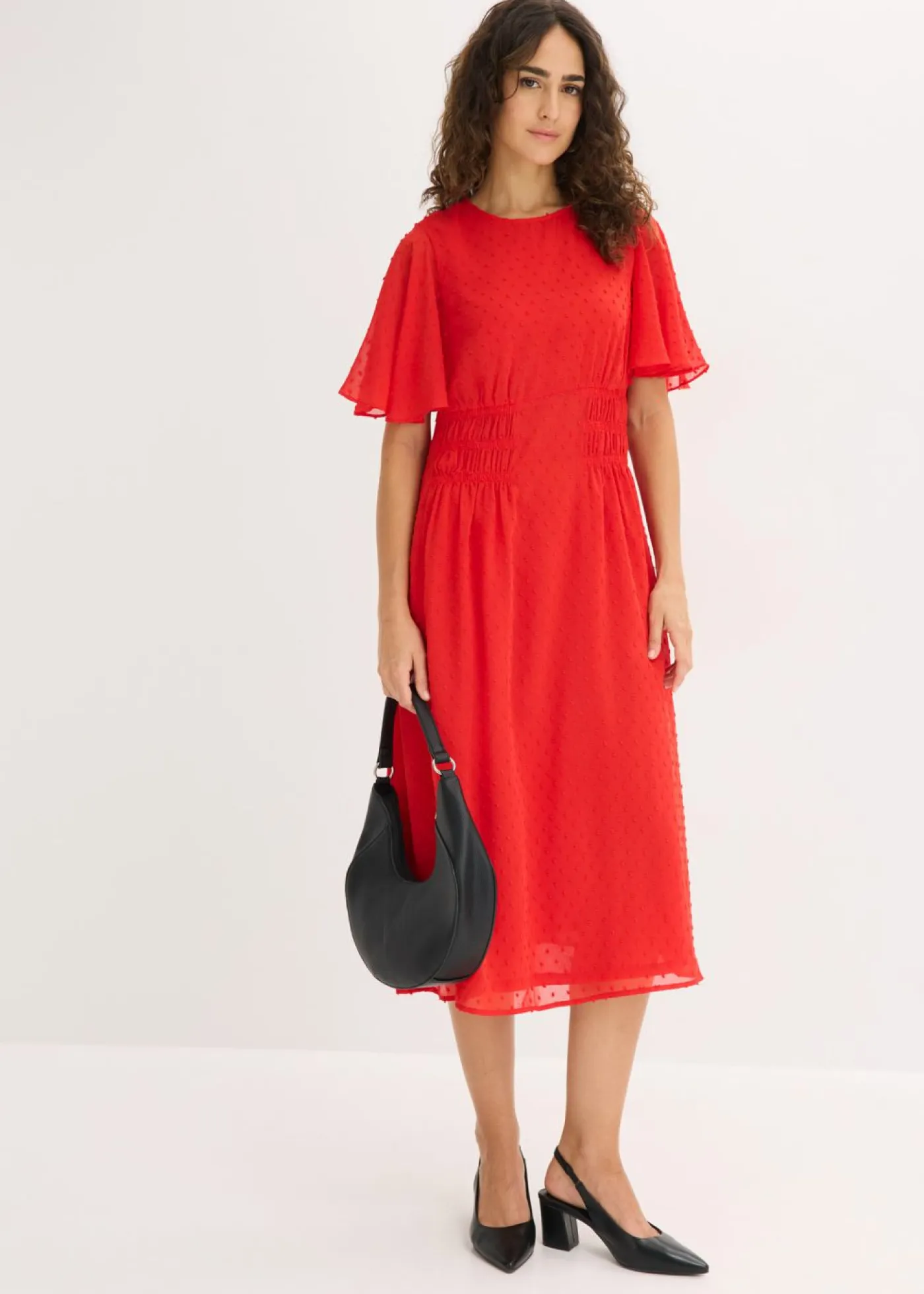 Mujer bonprix bonprix Vestido midi