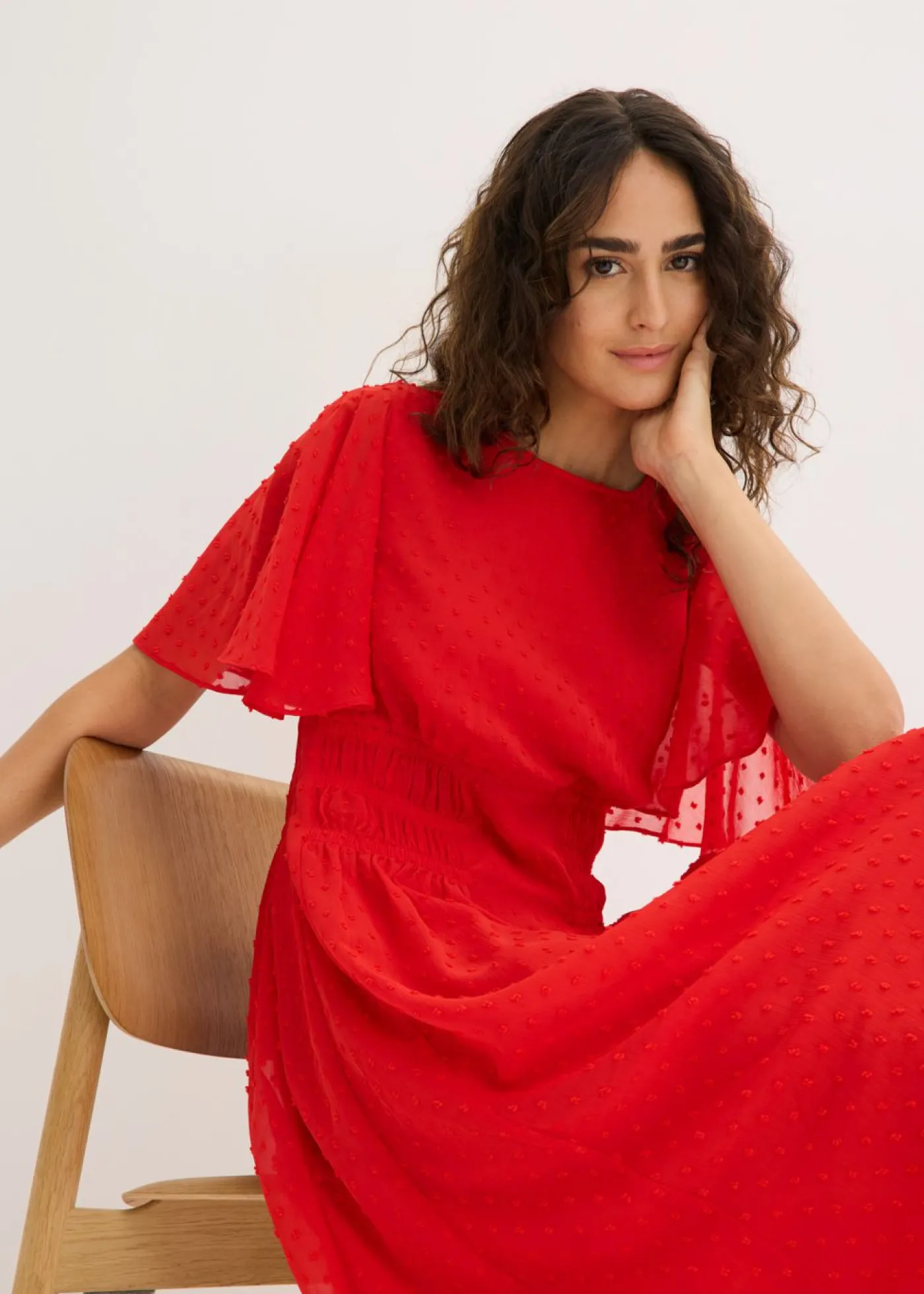 Mujer bonprix bonprix Vestido midi