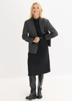 Mujer bonprix bonprix Vestido midi acampanado