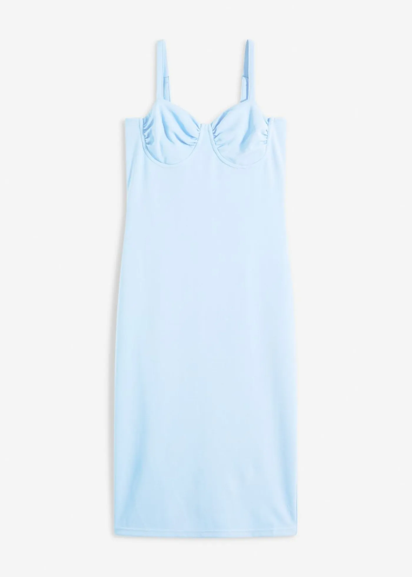 Mujer bonprix bonprix Vestido midi con ajuste favorecedor