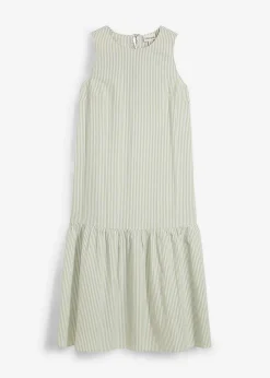 Mujer bonprix bonprix Vestido midi con corte en