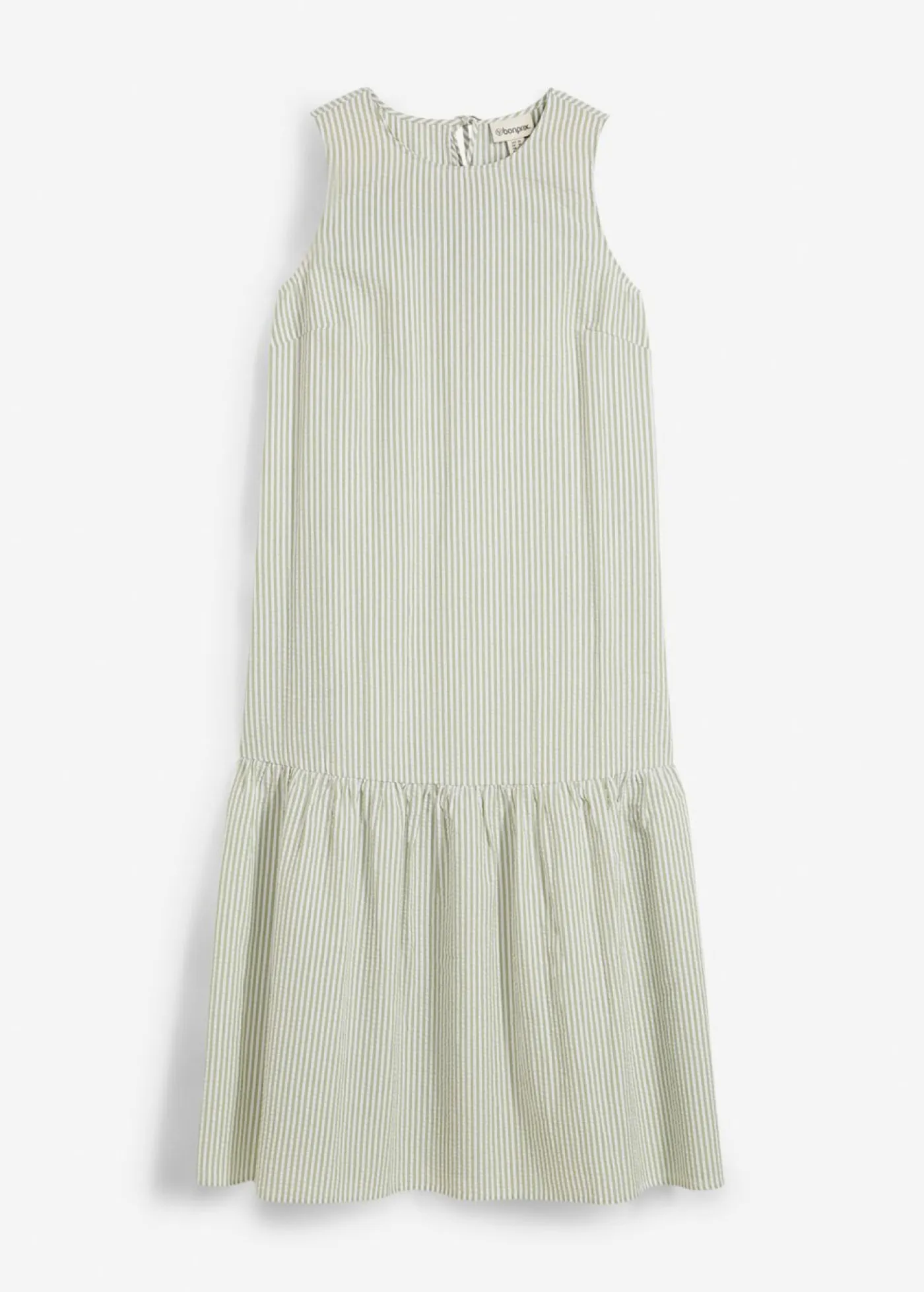 Mujer bonprix bonprix Vestido midi con corte en