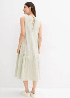 Mujer bonprix bonprix Vestido midi con corte en