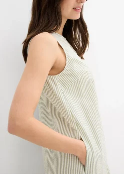 Mujer bonprix bonprix Vestido midi con corte en