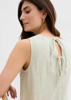 Mujer bonprix bonprix Vestido midi con corte en