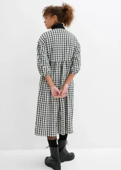 Mujer bonprix bonprix Vestido midi con corte holgado