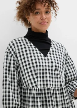 Mujer bonprix bonprix Vestido midi con corte holgado