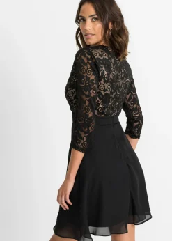 Mujer bonprix bonprix Vestido midi con encaje