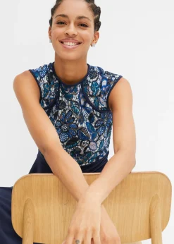 Mujer bonprix bonprix Vestido midi con encaje