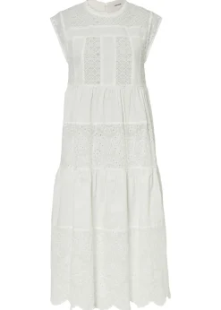 Mujer bonprix bonprix Vestido midi con encaje