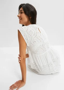 Mujer bonprix bonprix Vestido midi con encaje