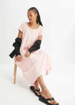 Mujer bonprix bonprix Vestido midi de algodón orgánico puro