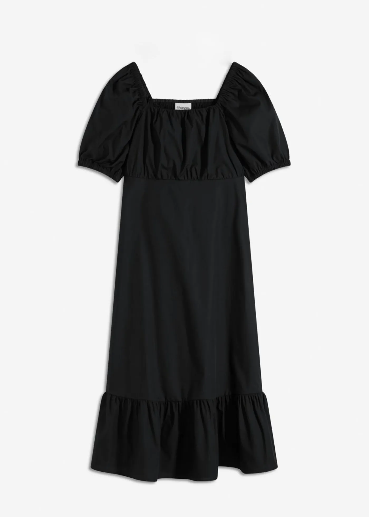 Mujer bonprix bonprix Vestido midi de algodón orgánico puro