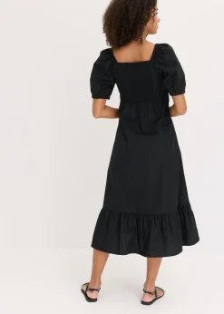 Mujer bonprix bonprix Vestido midi de algodón orgánico puro