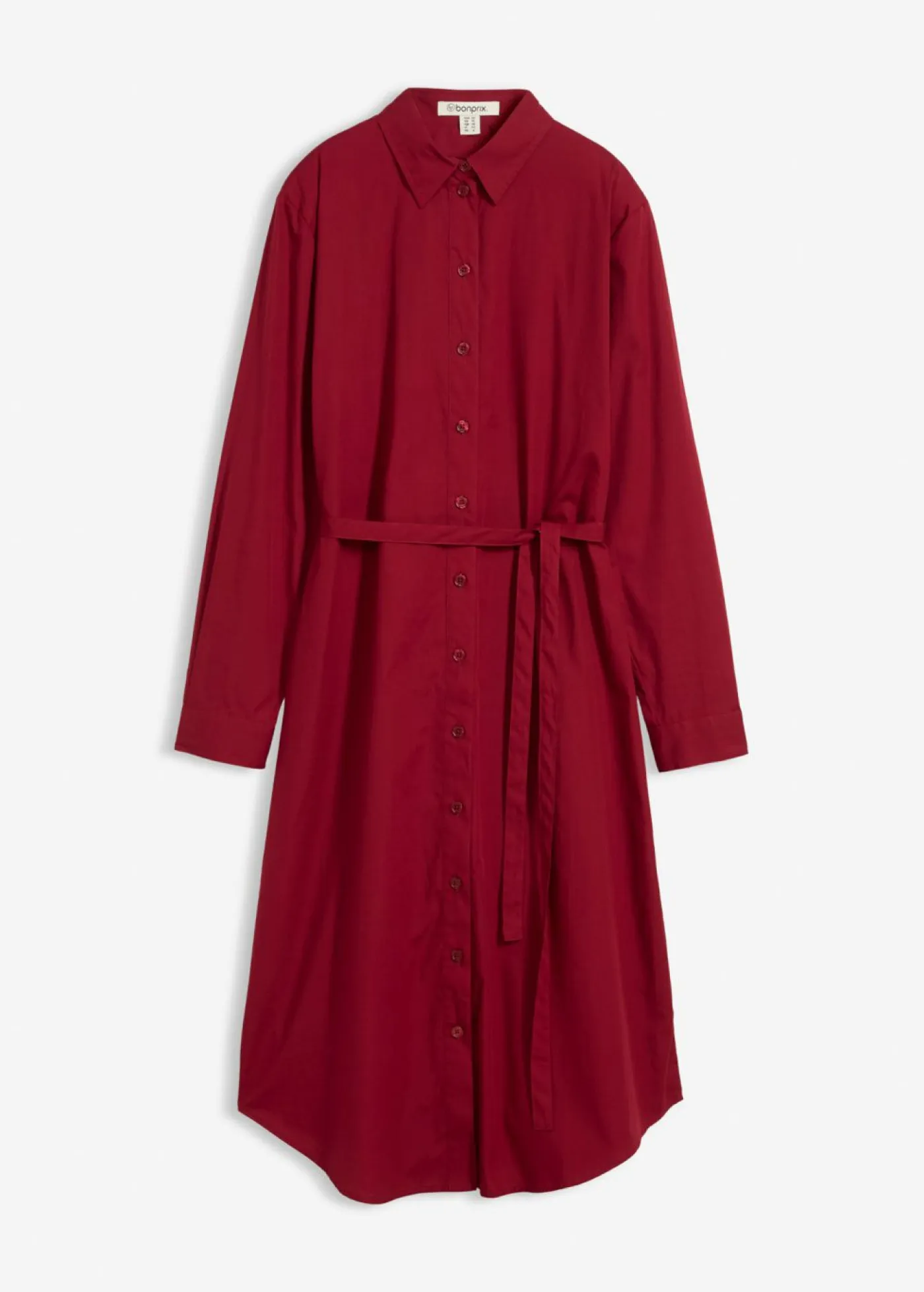 Mujer bonprix bonprix Vestido midi de algodón orgánico puro