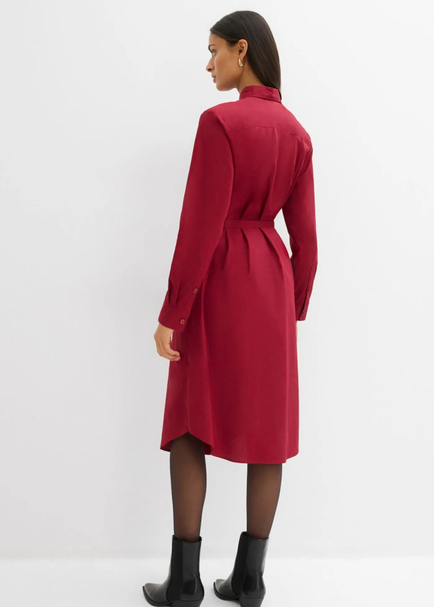 Mujer bonprix bonprix Vestido midi de algodón orgánico puro