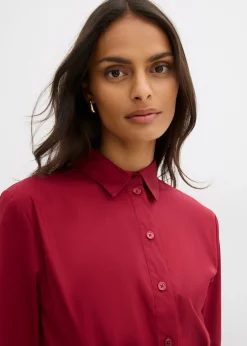 Mujer bonprix bonprix Vestido midi de algodón orgánico puro