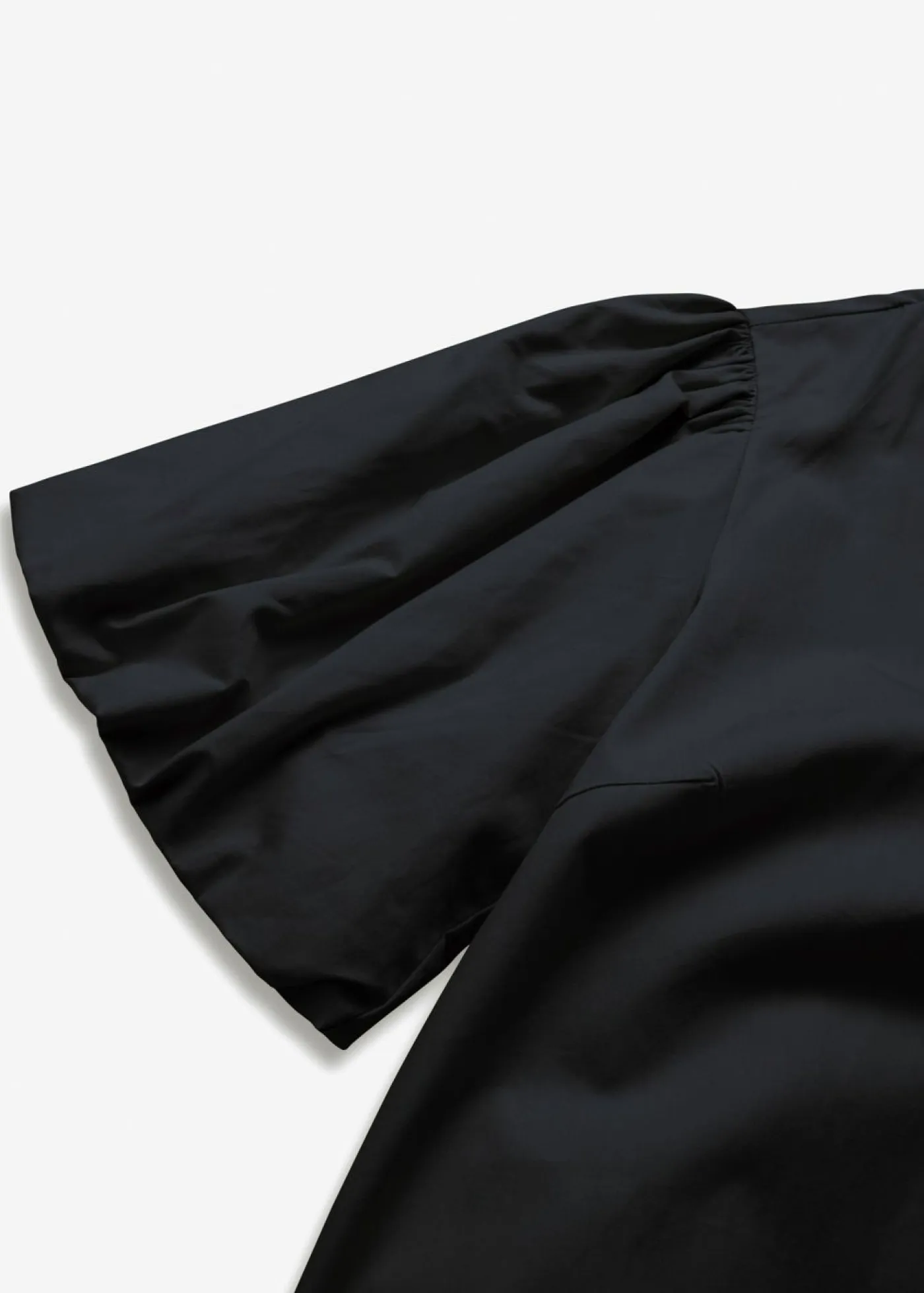 bonprix bonprix Vestidos>Vestido midi de algodón orgánico Negro