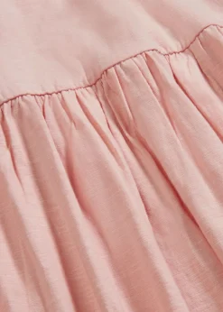 bonprix bonprix Vestidos>Vestido midi de algodón orgánico puro rosa pastel