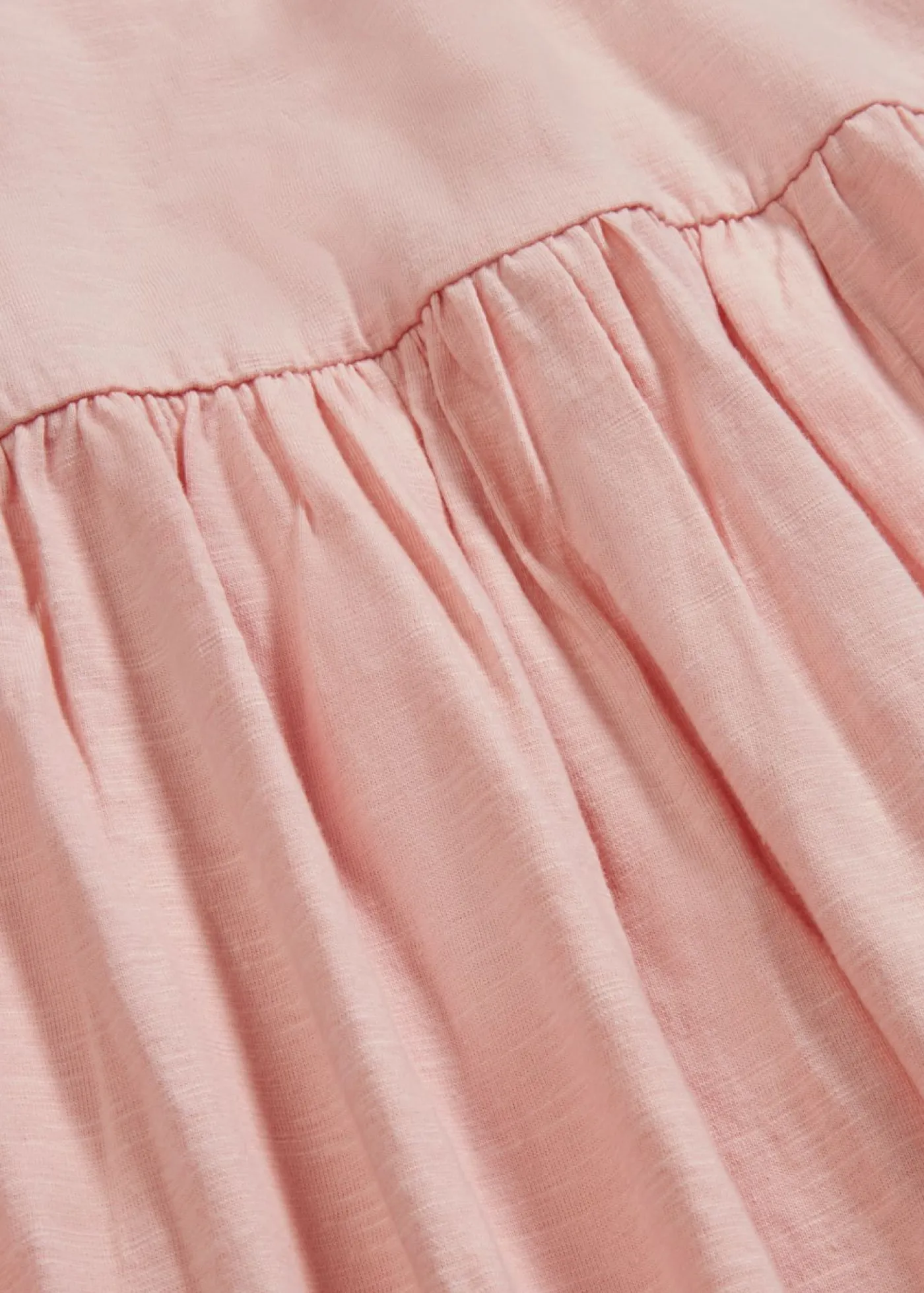 bonprix bonprix Vestidos>Vestido midi de algodón orgánico puro rosa pastel