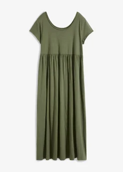 Mujer bonprix bonprix Vestido midi de algodón orgánico puro