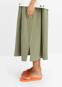 Mujer bonprix bonprix Vestido midi de algodón orgánico puro