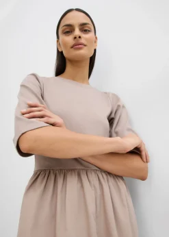 Mujer bonprix bonprix Vestido midi de algodón puro