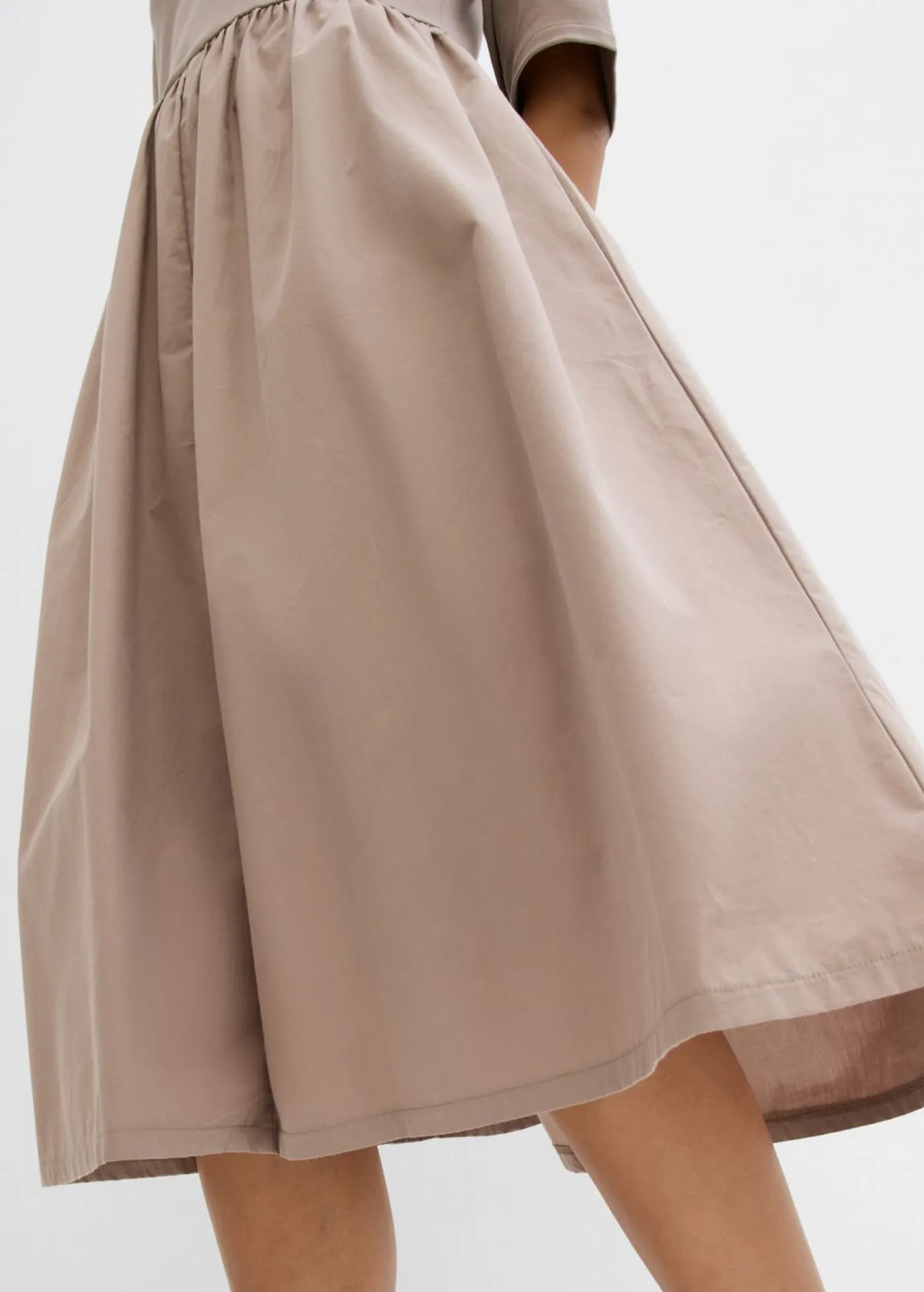 Mujer bonprix bonprix Vestido midi de algodón puro