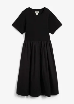 Mujer bonprix bonprix Vestido midi de algodón puro