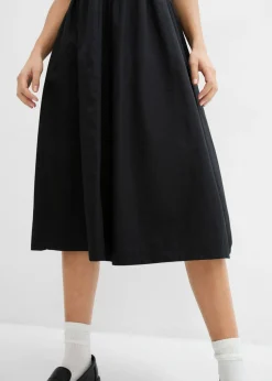 Mujer bonprix bonprix Vestido midi de algodón puro