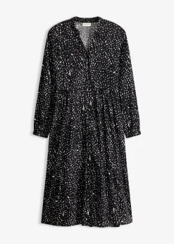 Mujer bonprix bonprix Vestido midi de algodón puro