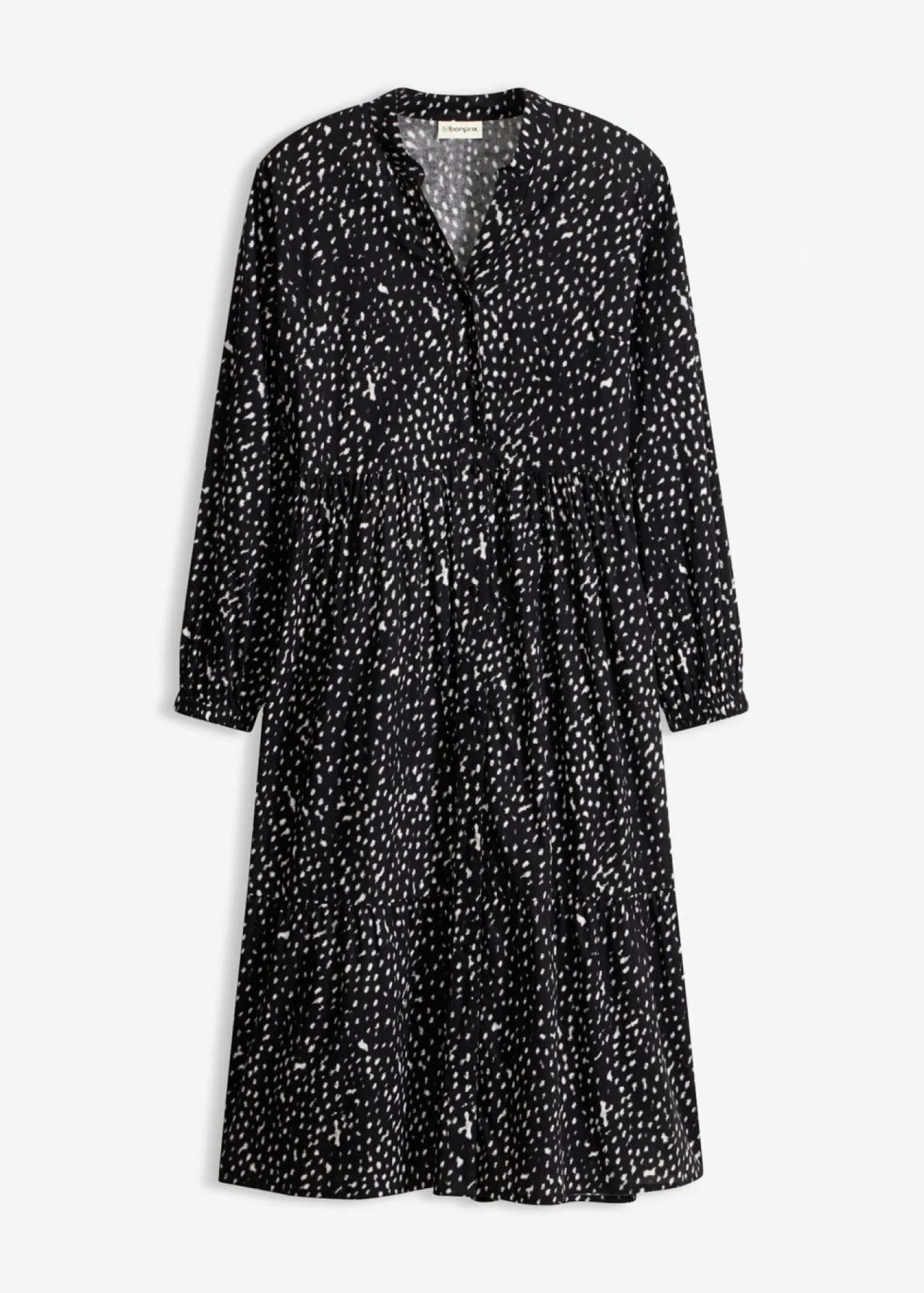 Mujer bonprix bonprix Vestido midi de algodón puro