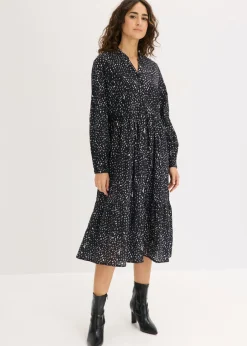 Mujer bonprix bonprix Vestido midi de algodón puro