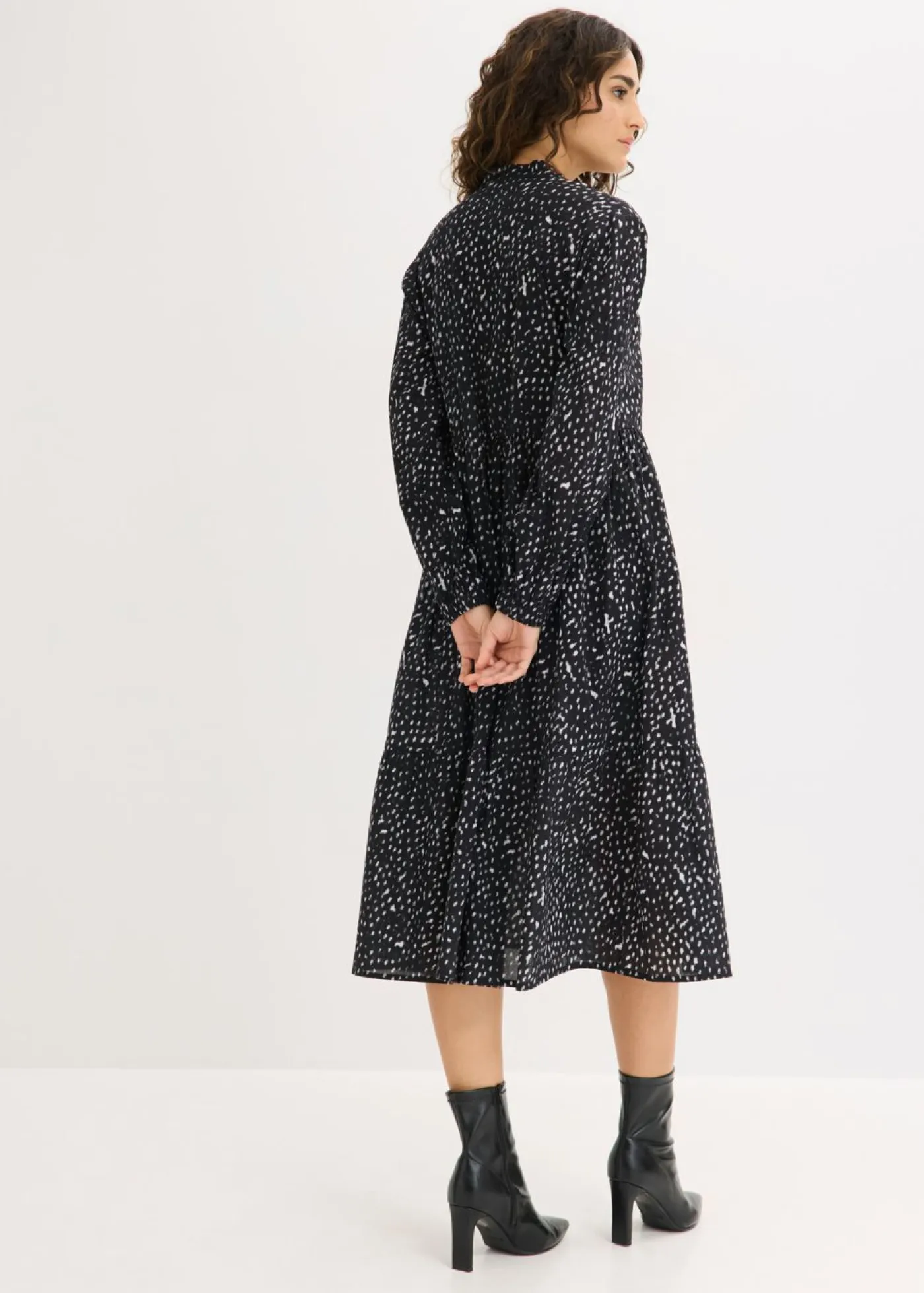 Mujer bonprix bonprix Vestido midi de algodón puro