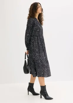 Mujer bonprix bonprix Vestido midi de algodón puro