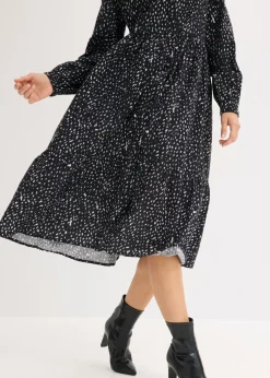 Mujer bonprix bonprix Vestido midi de algodón puro