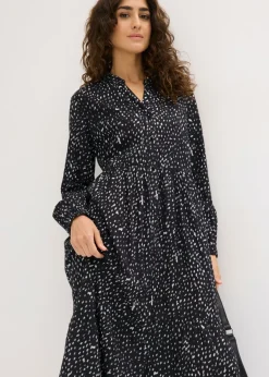 Mujer bonprix bonprix Vestido midi de algodón puro