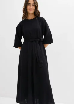 Mujer bonprix bonprix Vestido midi de algodón suave