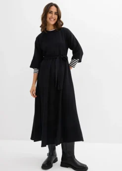 Mujer bonprix bonprix Vestido midi de algodón suave