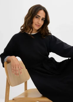 Mujer bonprix bonprix Vestido midi de algodón suave