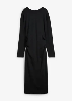 Mujer bonprix bonprix Vestido midi de cómodo Punto di Roma