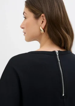 Mujer bonprix bonprix Vestido midi de cómodo Punto di Roma