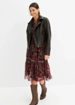 Mujer bonprix bonprix Vestido midi de malla