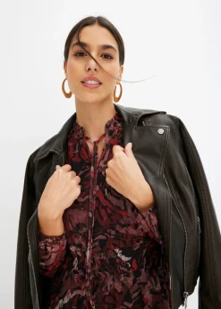 Mujer bonprix bonprix Vestido midi de malla