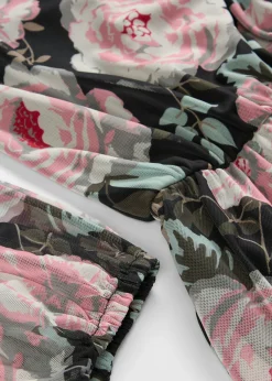 Mujer bonprix bonprix Vestido midi de malla suave