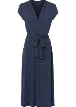 Mujer bonprix bonprix Vestido midi de mezcla de viscosa